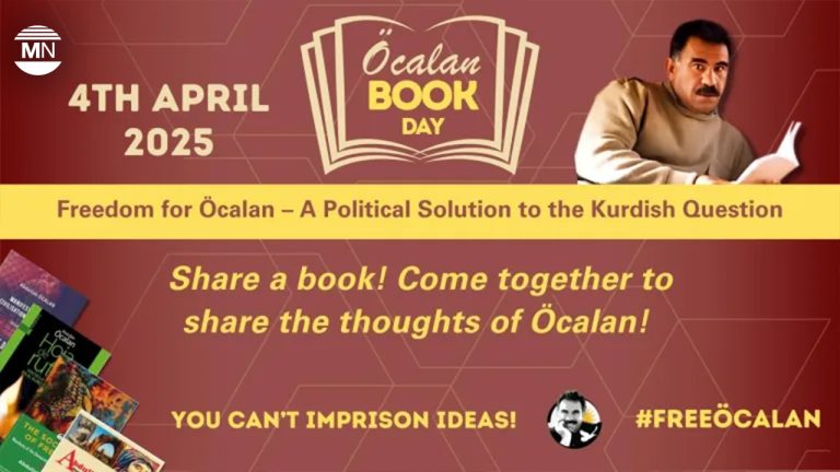 Third edition of Global Öcalan Book Day set to take place on 4 April