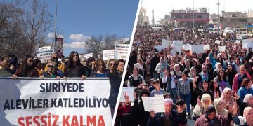 Protests erupt over attacks on Syria’s Alawite communities