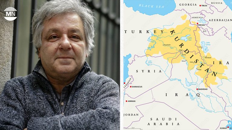 Paris-based Middle East expert highlights ‘denial’ at heart of Kurdish question