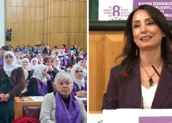 DEM Party’s Tülay Hatimoğulları calls for women’s day solidarity, action
