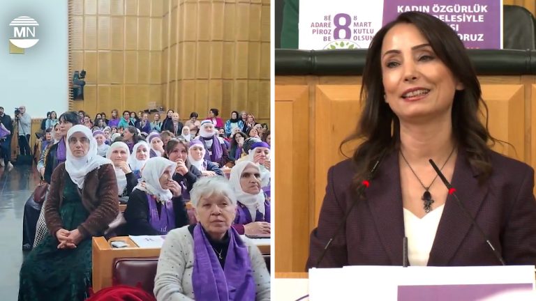 DEM Party’s Tülay Hatimoğulları calls for women’s day solidarity, action