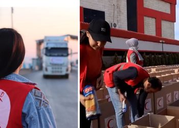 Rojava sends aid convoy to Alawite massacre survivors