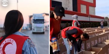 Rojava sends aid convoy to Alawite massacre survivors