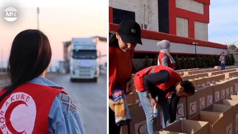 Rojava sends aid convoy to Alawite massacre survivors