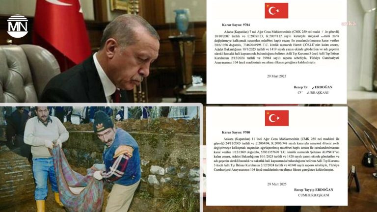 Erdoğan’s resumes selective pardons to release two Hizbullah convicts
