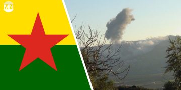 Kurdish guerrillas report Turkish Army’s use of phosphorous bombs