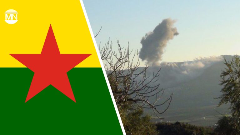 Kurdish guerrillas report Turkish Army’s use of phosphorous bombs
