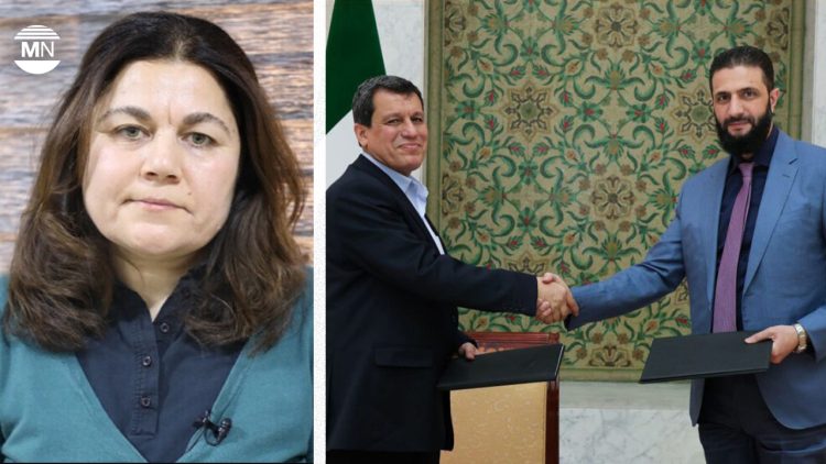 PYD’s Foza Yûsif highlights need to build up a democratic Syria through political dialogue