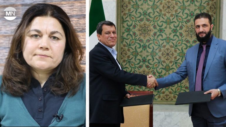 PYD’s Foza Yûsif highlights need to build up a democratic Syria through political dialogue