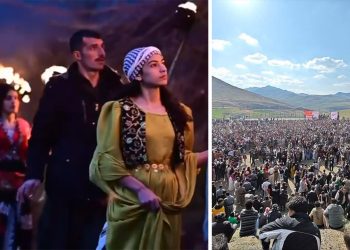 Newroz celebrations continue in Iranian Kurdistan
