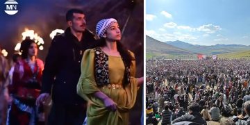 Newroz celebrations continue in Iranian Kurdistan