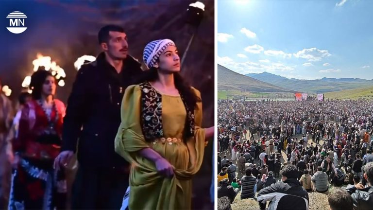 Newroz celebrations continue in Iranian Kurdistan
