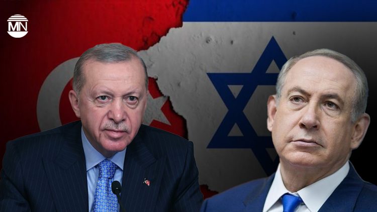 Social media accusations fly between Turkey, Israel over rivalry in Syria