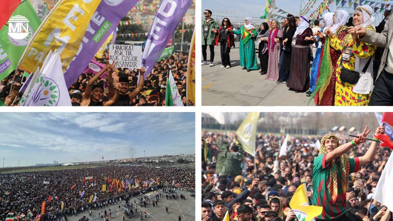 One million celebrate Newroz in Istanbul: Call for freedom echoes across the city