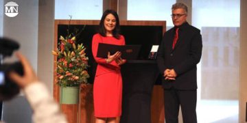 Work with survivors of Yazidi genocide earns trauma expert Federal Cross of Merit