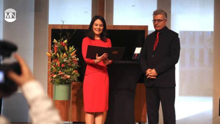 Work with survivors of Yazidi genocide earns trauma expert Federal Cross of Merit