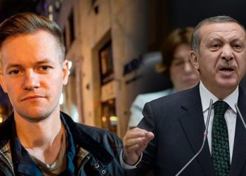 Swedish journalist Joakim Medin arrested in Turkey 