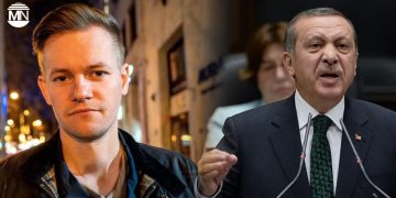 Swedish journalist Joakim Medin arrested in Turkey 