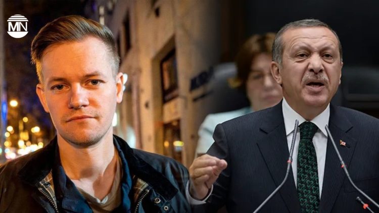 Swedish journalist Joakim Medin arrested in Turkey 