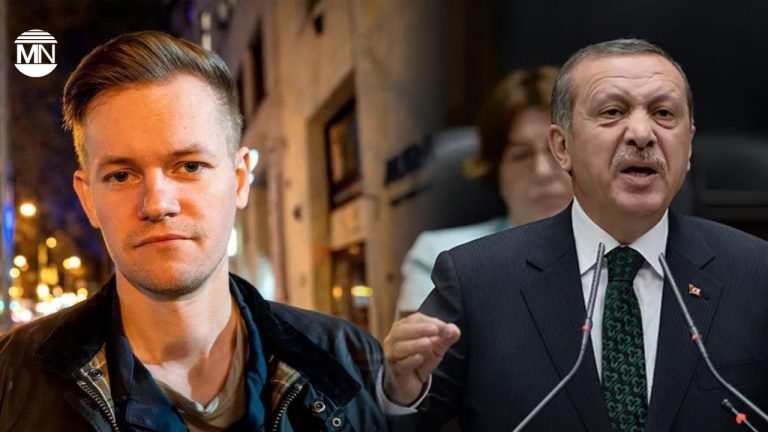 Swedish journalist Joakim Medin arrested in Turkey 