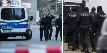 German police raid Kurdish association and flats, arresting two activists