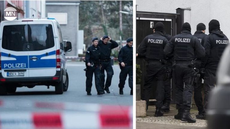 German police raid Kurdish association and flats, arresting two activists