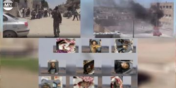Condemnation grows over Turkish air strike that killed nine in Kobani