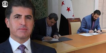Iraq: Barzani welcomes Syria agreement as ‘transition step’