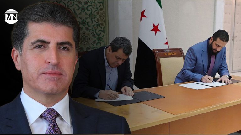 Iraq: Barzani welcomes Syria agreement as ‘transition step’
