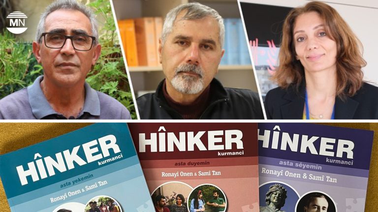 Kurdish language textbook authors detained in Turkey