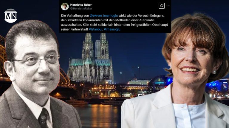 Istanbul’s twin city Cologne raises alarm over arrest of mayor İmamoğlu