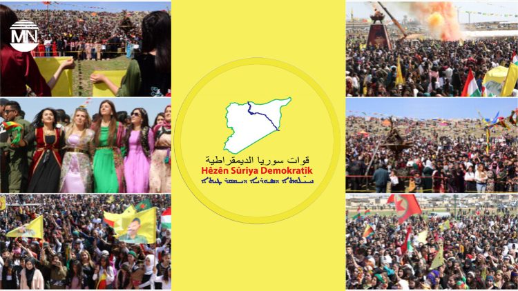 SDF #Newroz2025 message: ‘Syria is for all Syrians’