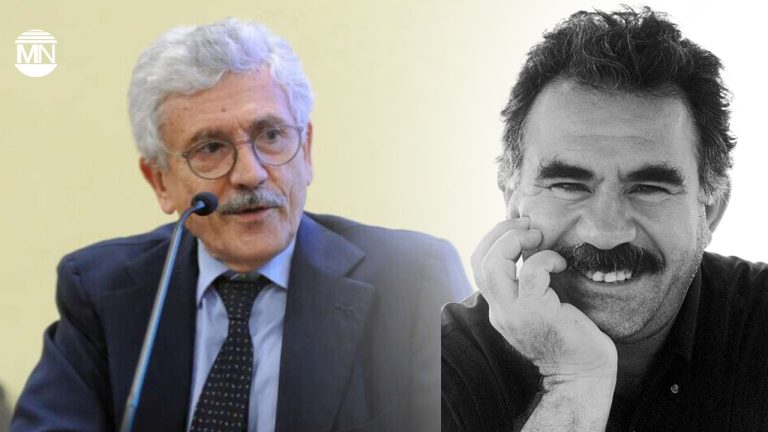 Italy’s former PM Massimo D’Alema praises Öcalan’s peace initiative