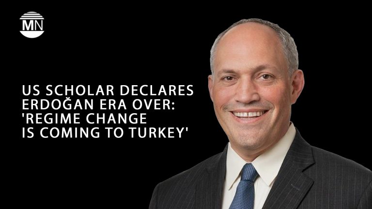 US Scholar declares Erdoğan era over: ‘Regime change is coming to Turkey’