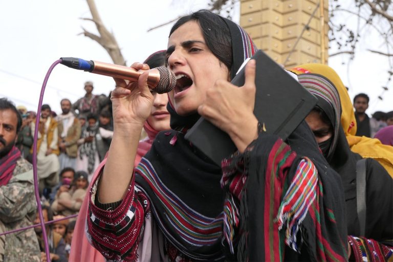 Leading activist Dr Mahrang Baloch arrested in police crackdown in Pakistan’s Quetta