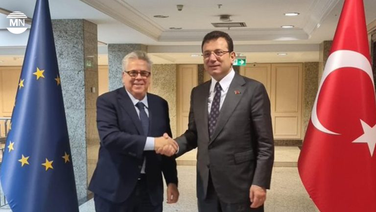 EU rapporteur: Turkey ‘moving at full speed towards authoritarianism’ after İmamoğlu’s detention