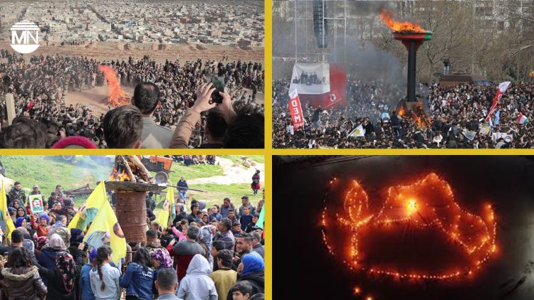Newroz celebrated in all four parts of Kurdistan