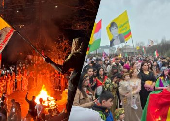 Newroz celebrated across Europe with torchlight marches, cultural events