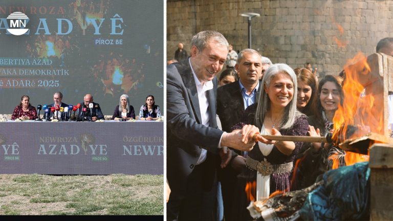 Newroz declaration calls for intensified efforts for peace and democracy in Turkey