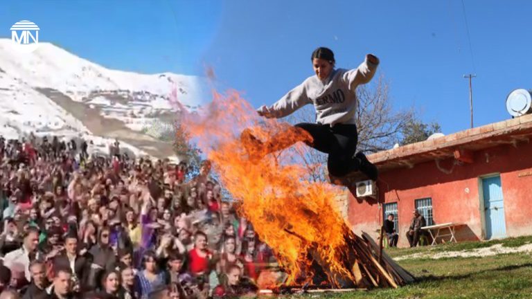 First Newroz fires lit in Kurdish regions of Iran, Iraq and Öcalan’s birthplace in Turkey