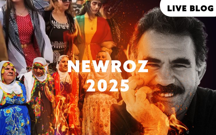 LIVE BLOG: NEWROZ 2025 – A CELEBRATION OF FREEDOM & RESISTANCE 🔥