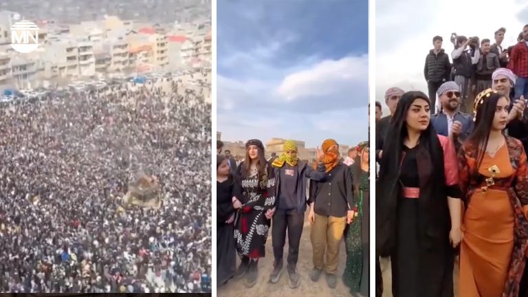 Iran: Kurds in Urmia hold first mass Newroz gathering as symbol of resistance