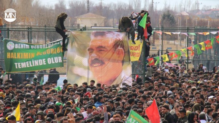 Van Newroz calls for free leadership and a democratic society
