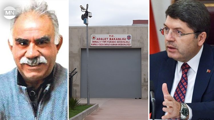 Turkey evaluates request for family visit to Abdullah Öcalan, says Justice Minister
