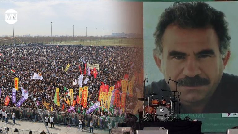 Öcalan’s archived message replayed at Istanbul’s Newroz after hopes for new greeting denied