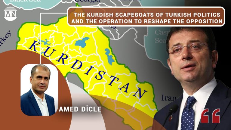 The Kurdish scapegoats of Turkish politics and the operation to reshape the opposition