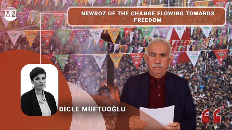 Newroz of the change flowing towards freedom