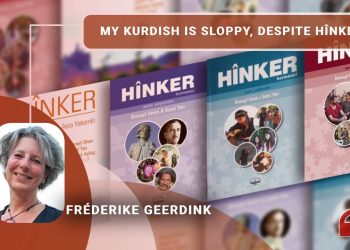 My Kurdish is sloppy, despite Hînker