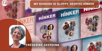 My Kurdish is sloppy, despite Hînker