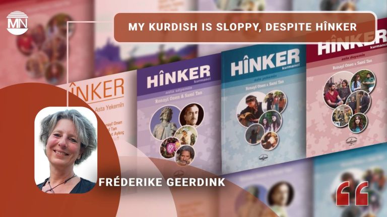 My Kurdish is sloppy, despite Hînker